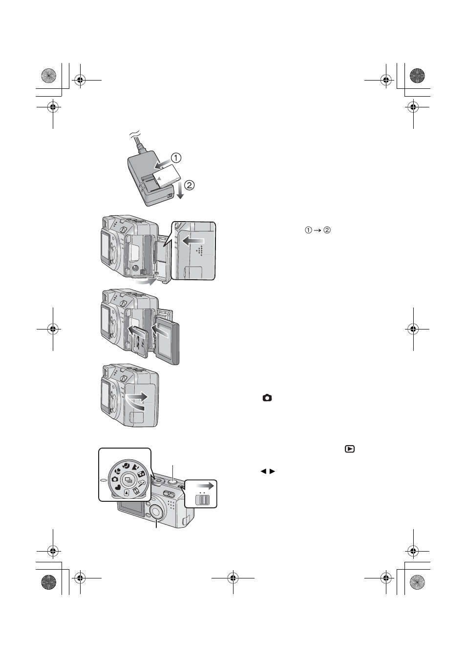 Quick guide | Panasonic DMC-F1PP User Manual | Page 10 / 100