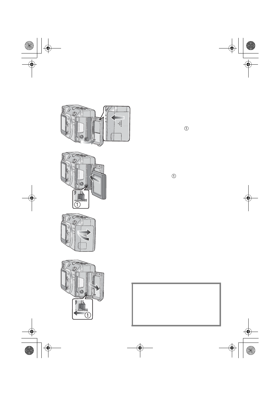 Inserting the battery | Panasonic DMC-F1PP User Manual | Page 12 / 100