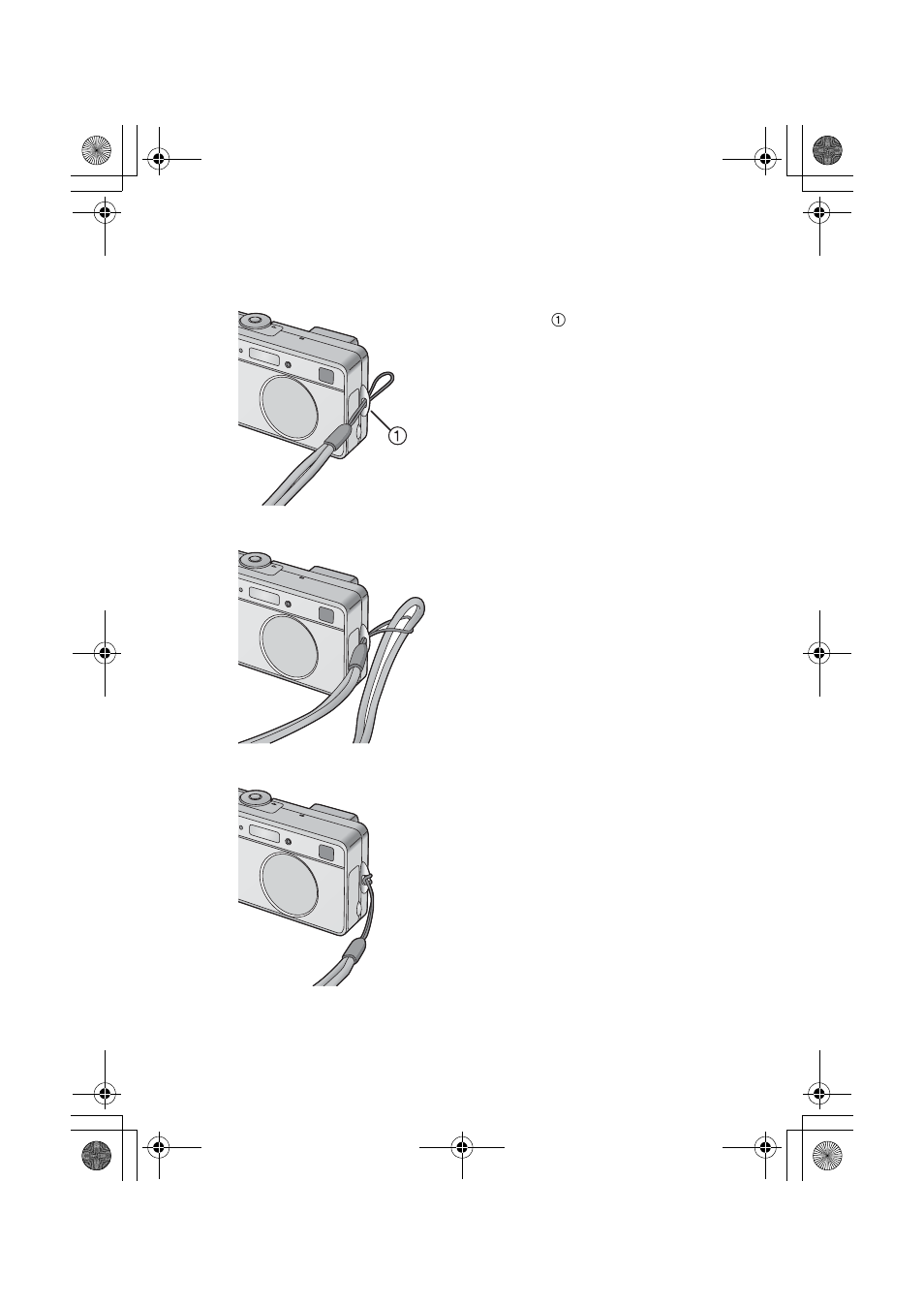 Attaching the strap | Panasonic DMC-F1PP User Manual | Page 18 / 100