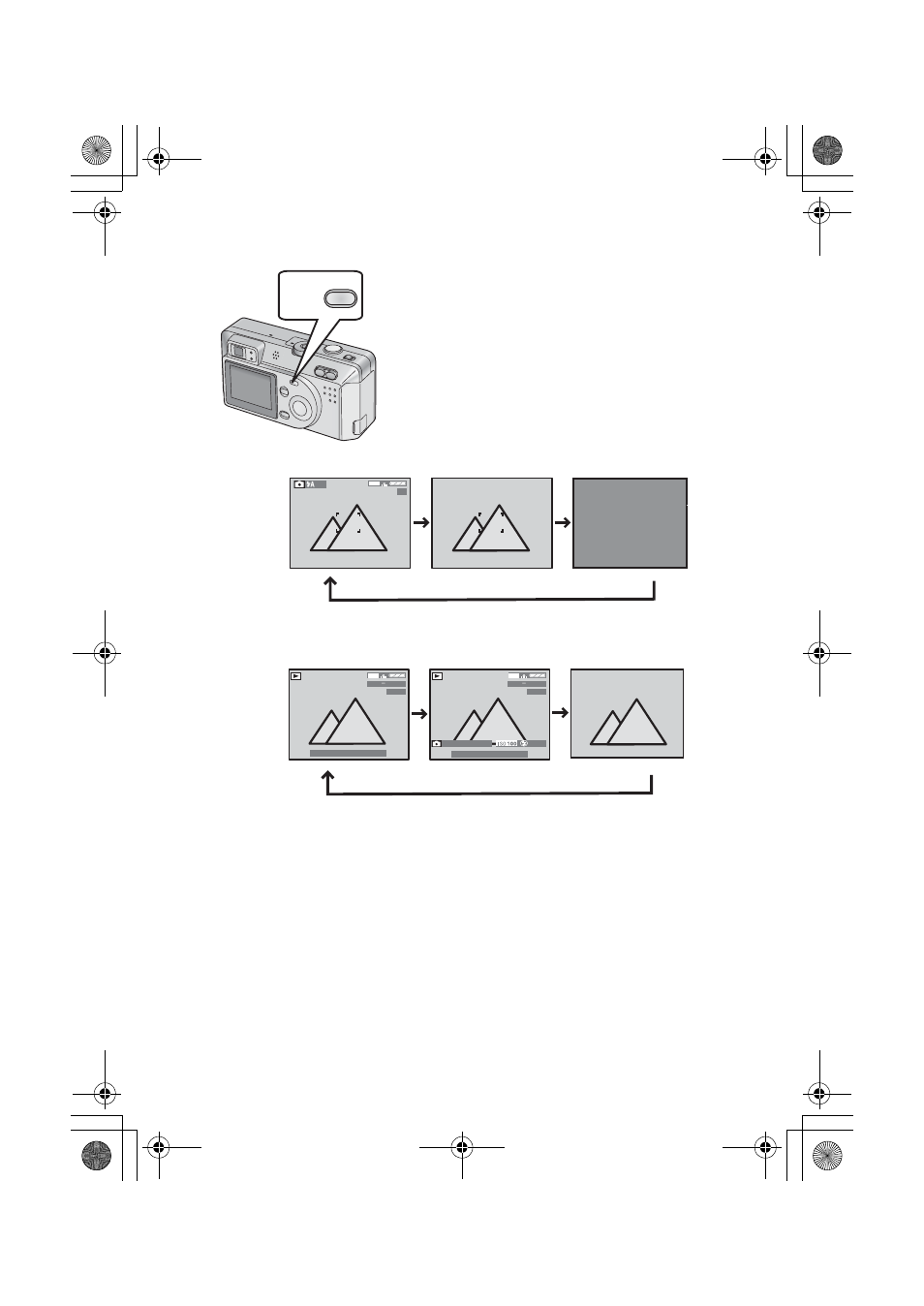 Using the lcd monitor | Panasonic DMC-F1PP User Manual | Page 19 / 100