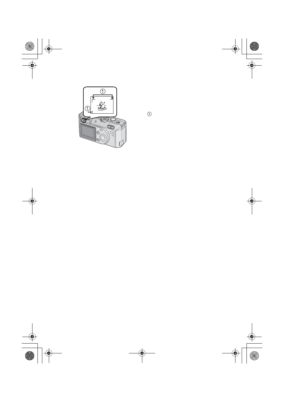 Using the optical viewfinder | Panasonic DMC-F1PP User Manual | Page 20 / 100