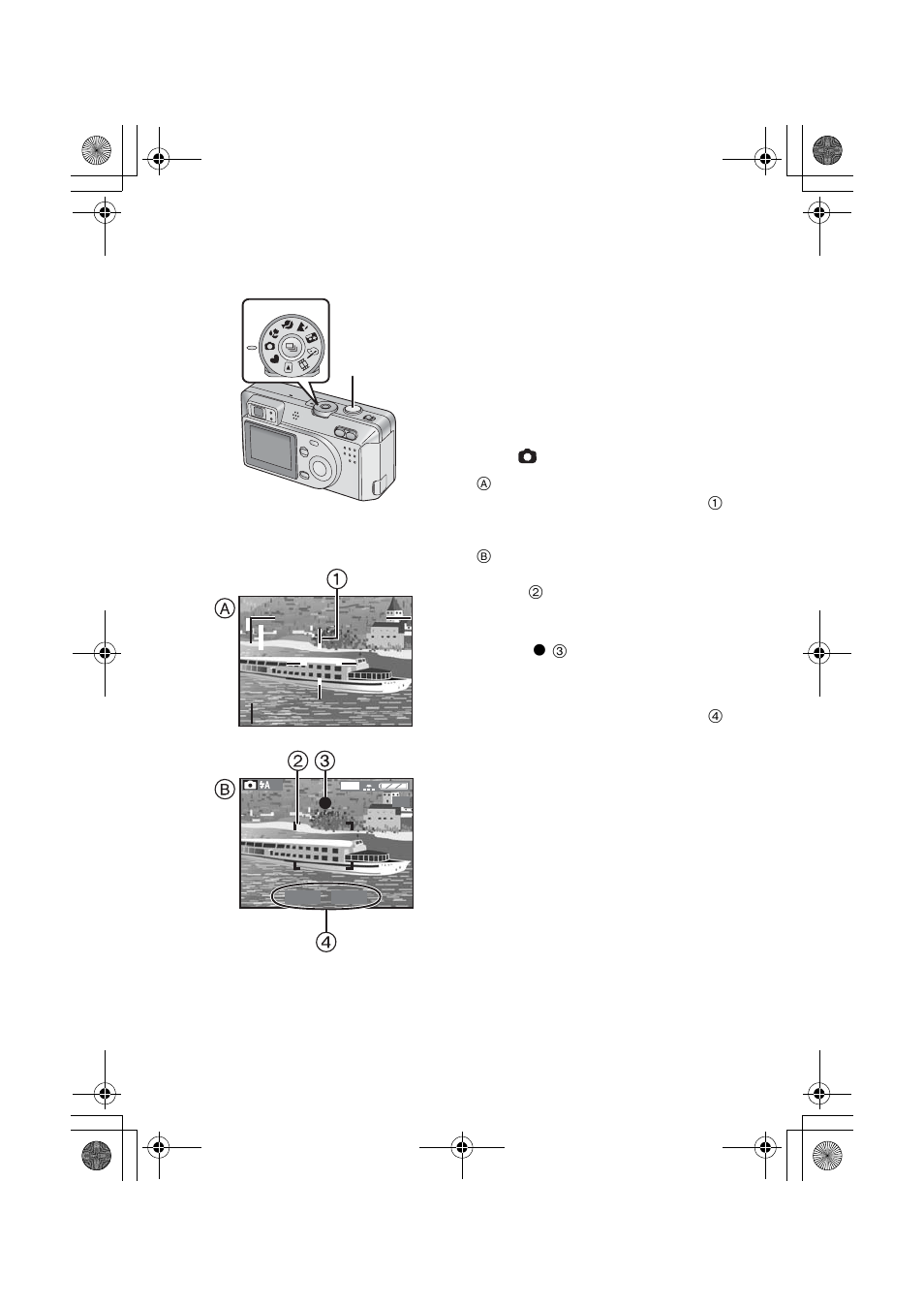 Recording images (basic), Taking pictures | Panasonic DMC-F1PP User Manual | Page 25 / 100