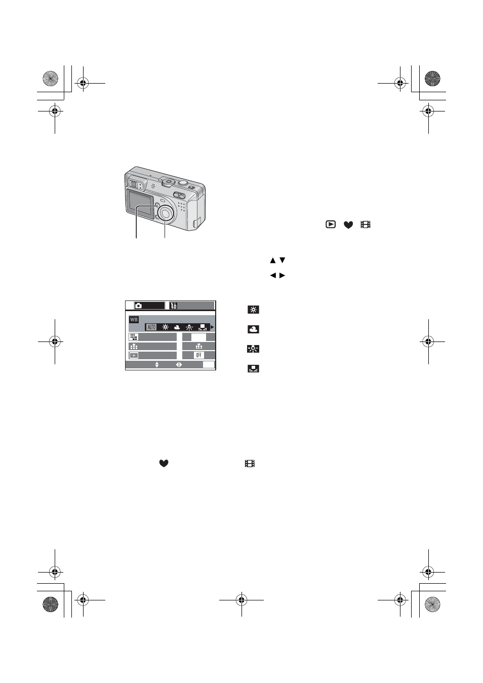 Setting the white balance | Panasonic DMC-F1PP User Manual | Page 49 / 100