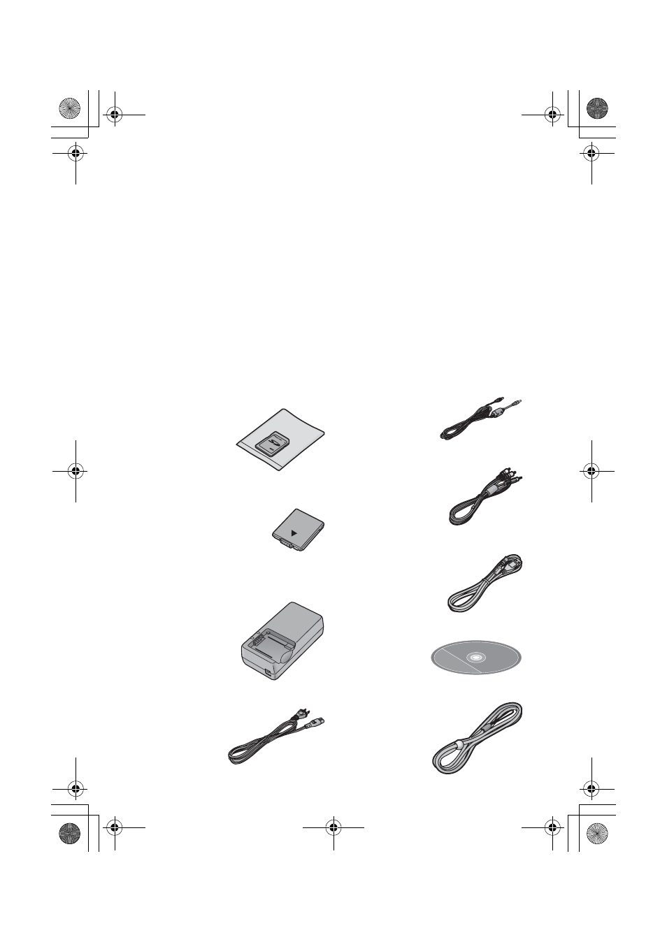 Preparation, Standard accessories, Others | Panasonic DMC-F1PP User Manual | Page 5 / 100