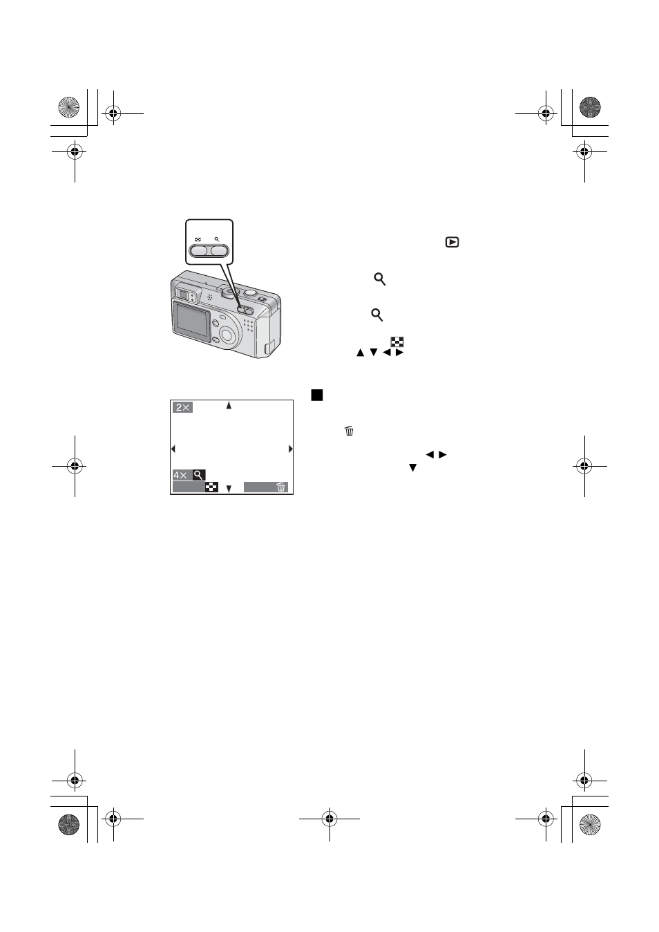 Using the playback zoom | Panasonic DMC-F1PP User Manual | Page 56 / 100