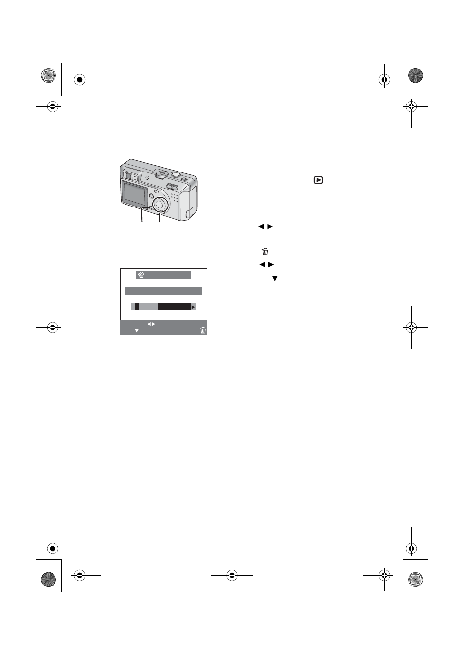 Editing, Deleting images | Panasonic DMC-F1PP User Manual | Page 58 / 100