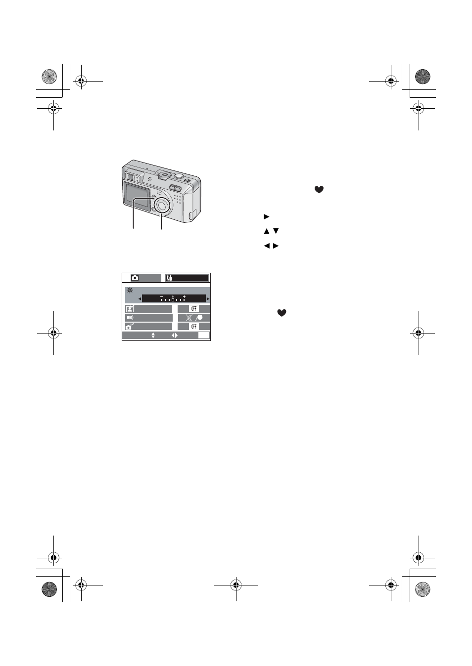 Adjusting the lcd monitor brightness | Panasonic DMC-F1PP User Manual | Page 70 / 100