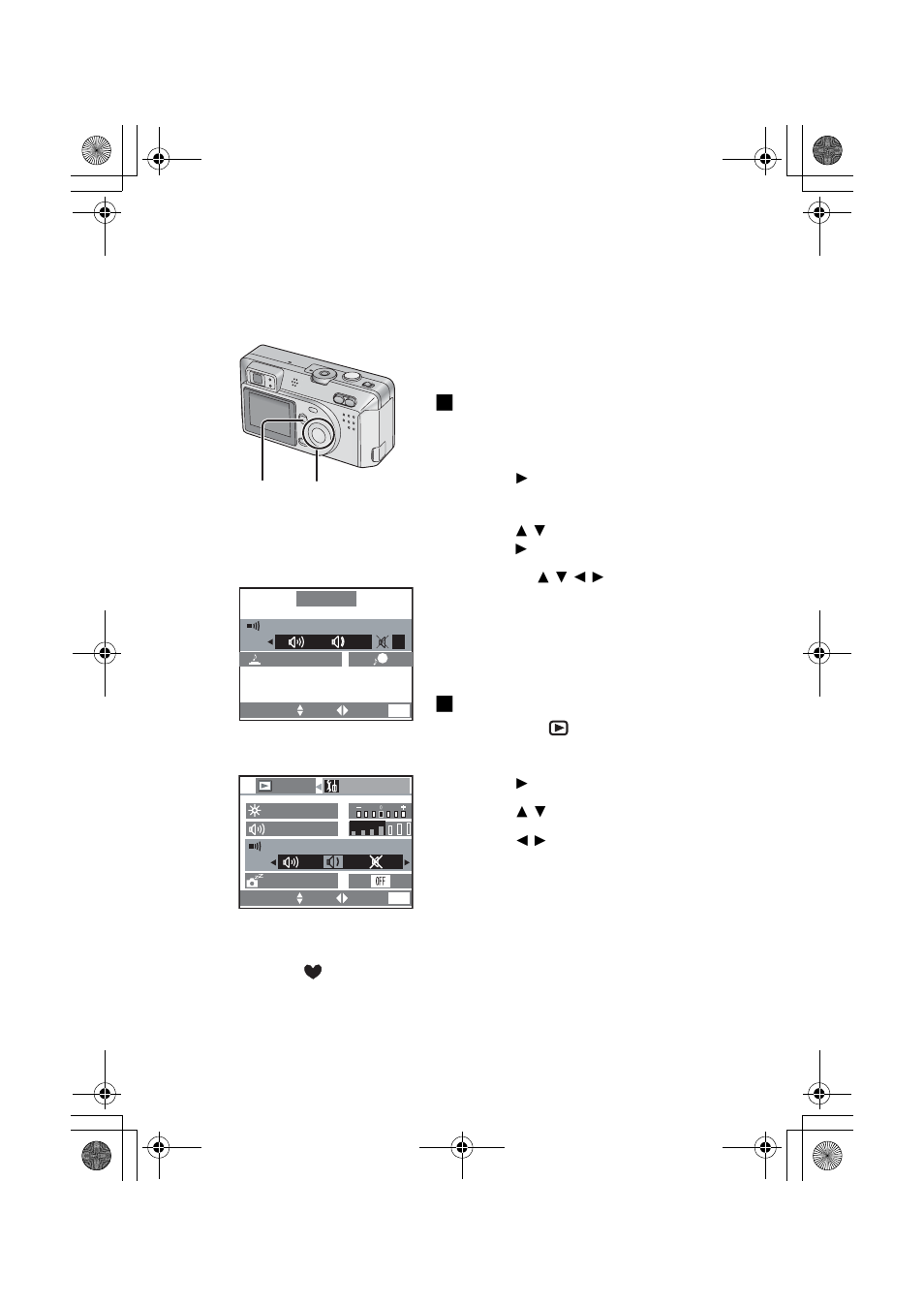 Setting up the operational sound/shutter sound | Panasonic DMC-F1PP User Manual | Page 72 / 100
