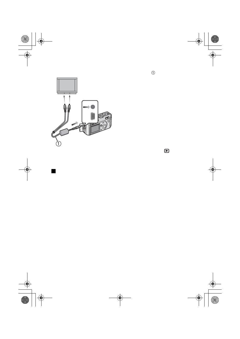 Playing back images with a tv monitor | Panasonic DMC-F1PP User Manual | Page 76 / 100