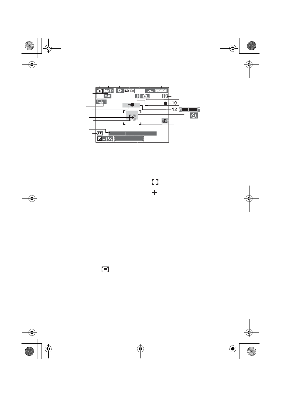 Lcd monitor display | Panasonic DMC-F1PP User Manual | Page 8 / 100