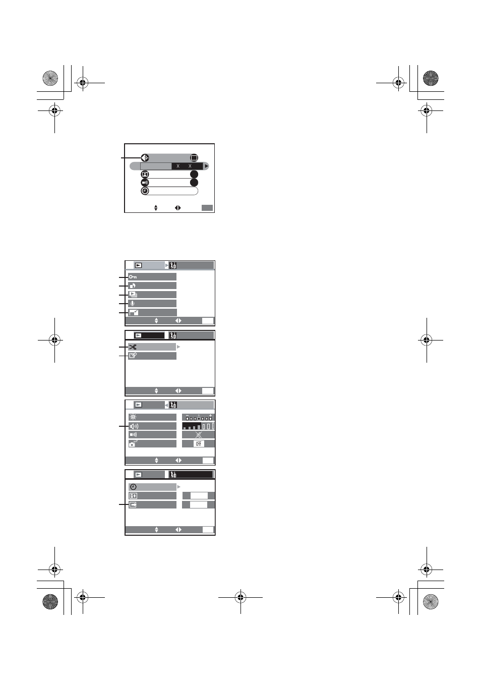 Simple mode menu, Playback mode menu | Panasonic DMC-F1PP User Manual | Page 83 / 100