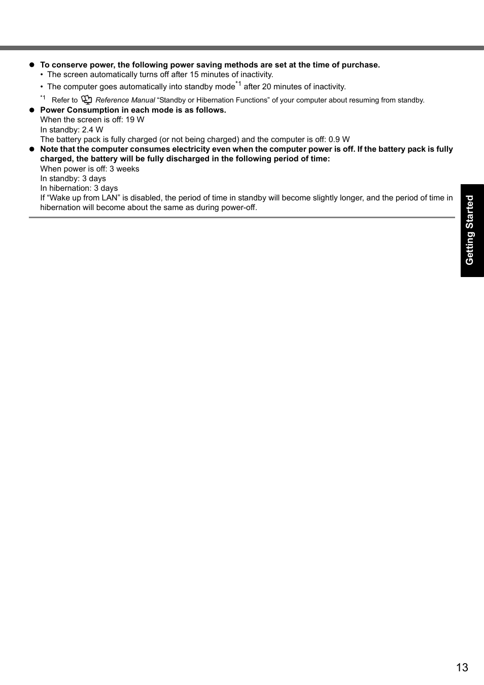 Panasonic CF-51 User Manual | Page 13 / 32