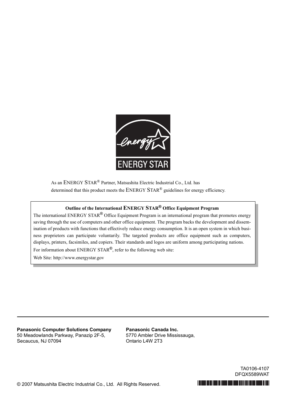 Panasonic CF-51 User Manual | Page 32 / 32