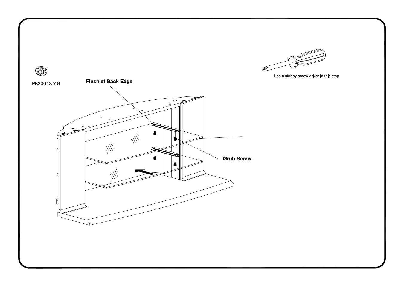 Step 10 | Panasonic TY-42PV30NZ User Manual | Page 13 / 18