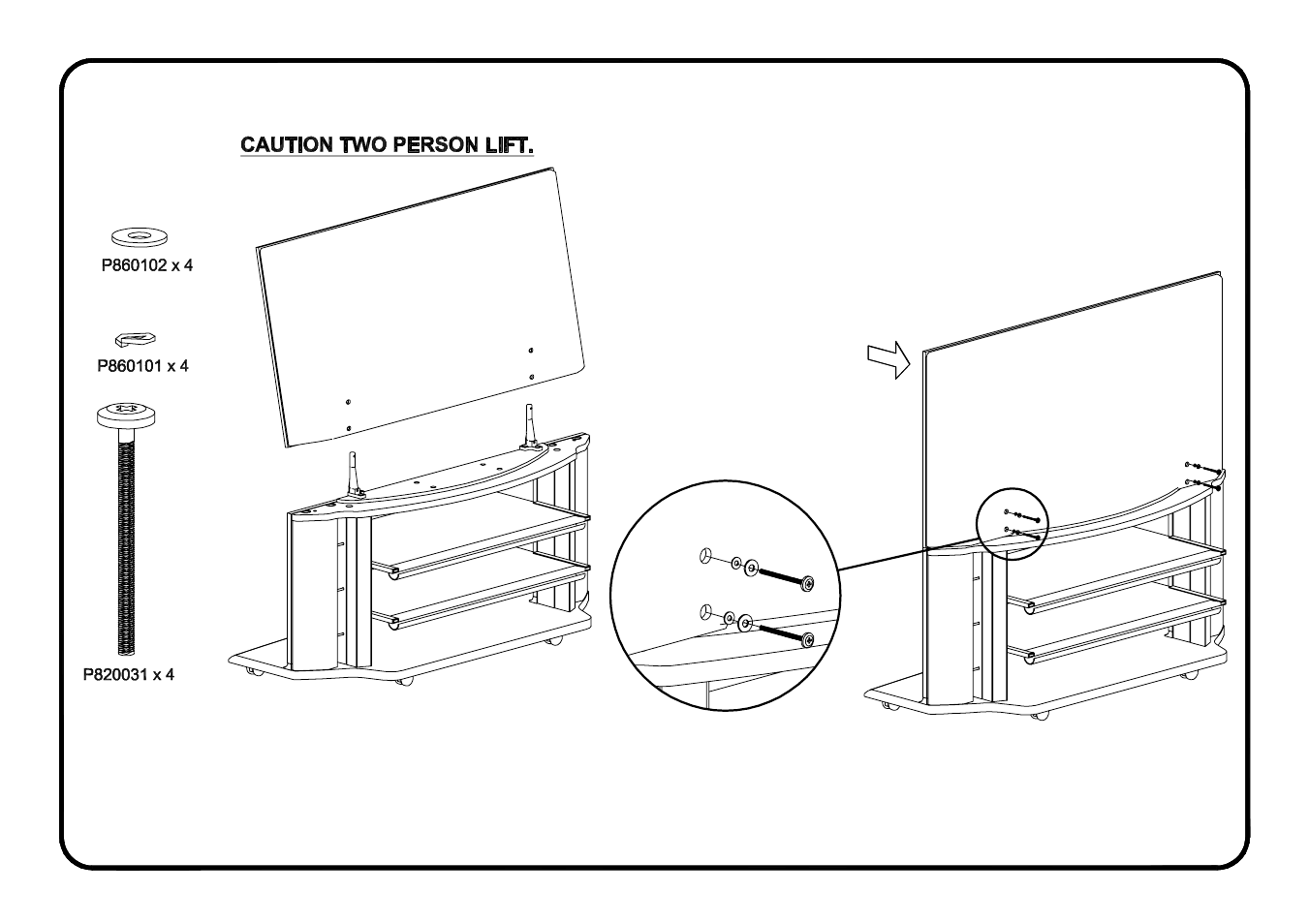 Step 14 | Panasonic TY-42PV30NZ User Manual | Page 17 / 18