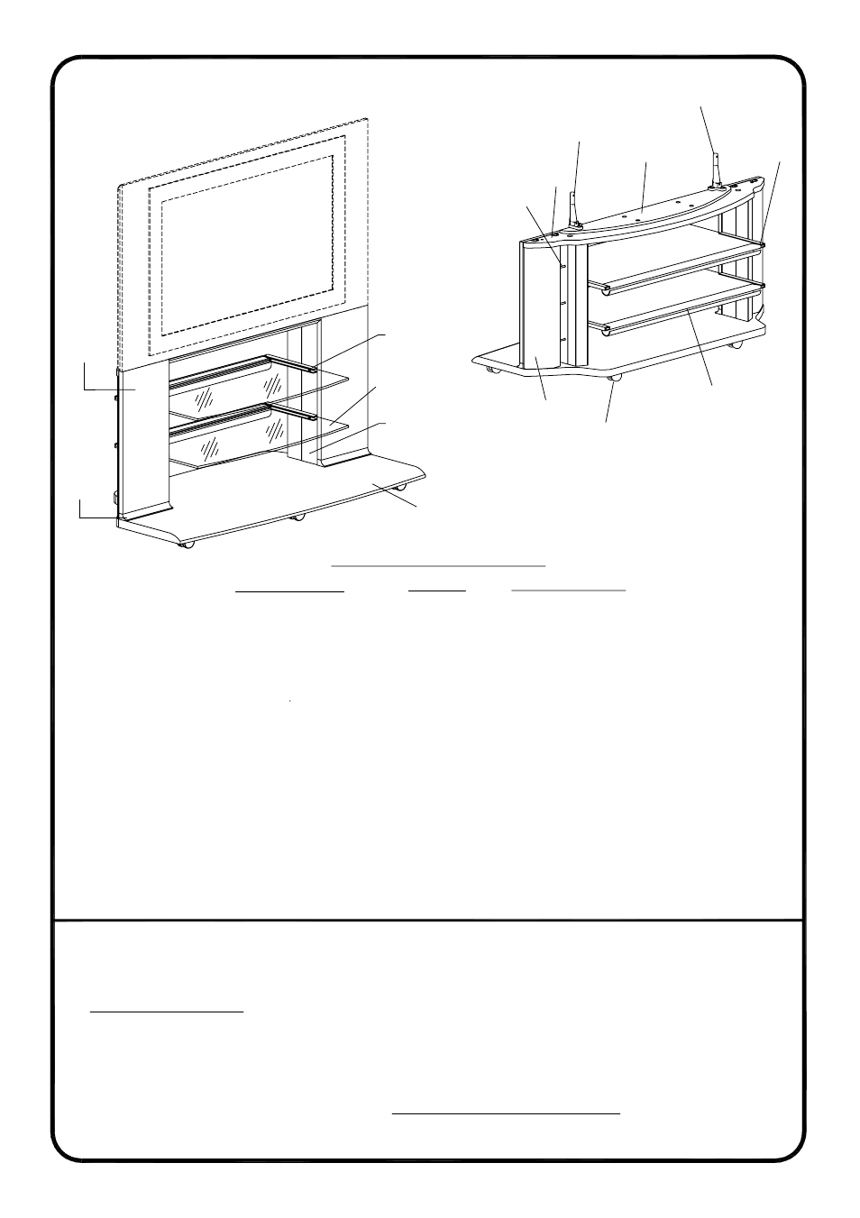 Unpack & identify parts, Customer service, Carton contents | Panasonic TY-42PV30NZ User Manual | Page 2 / 18