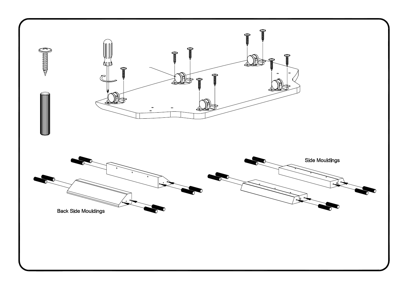 Step 1 | Panasonic TY-42PV30NZ User Manual | Page 4 / 18