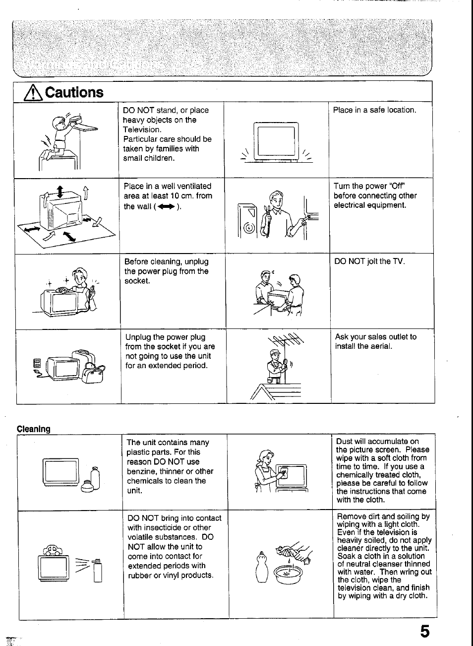 Panasonic TC-29GA30R User Manual | Page 5 / 44