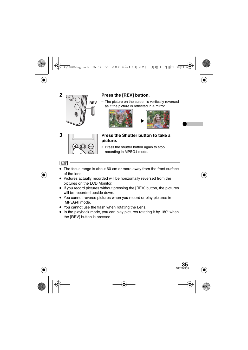 Panasonic D-SNAP SV-AS30 User Manual | Page 35 / 104