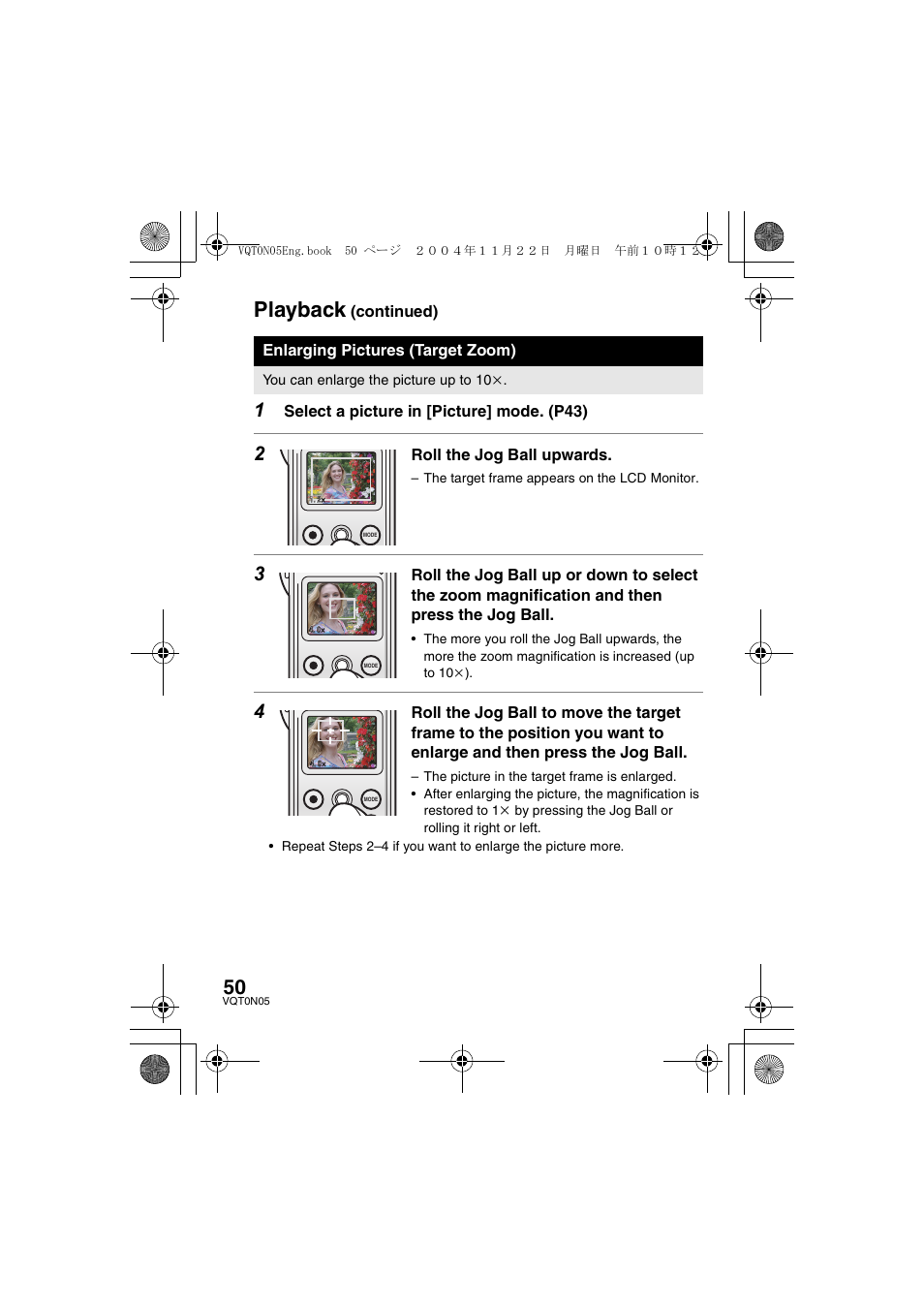 Playback | Panasonic D-SNAP SV-AS30 User Manual | Page 50 / 104