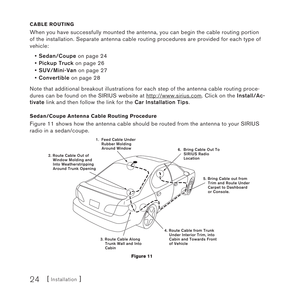 Panasonic SIRIUS STILETTO 2 User Manual | Page 23 / 63