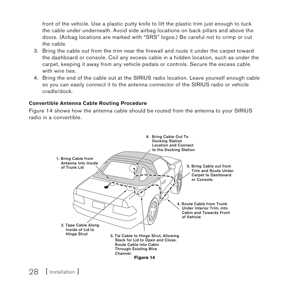 Panasonic SIRIUS STILETTO 2 User Manual | Page 27 / 63