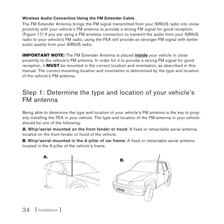 Panasonic SIRIUS STILETTO 2 User Manual | Page 33 / 63