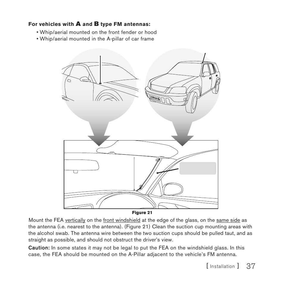 Panasonic SIRIUS STILETTO 2 User Manual | Page 36 / 63