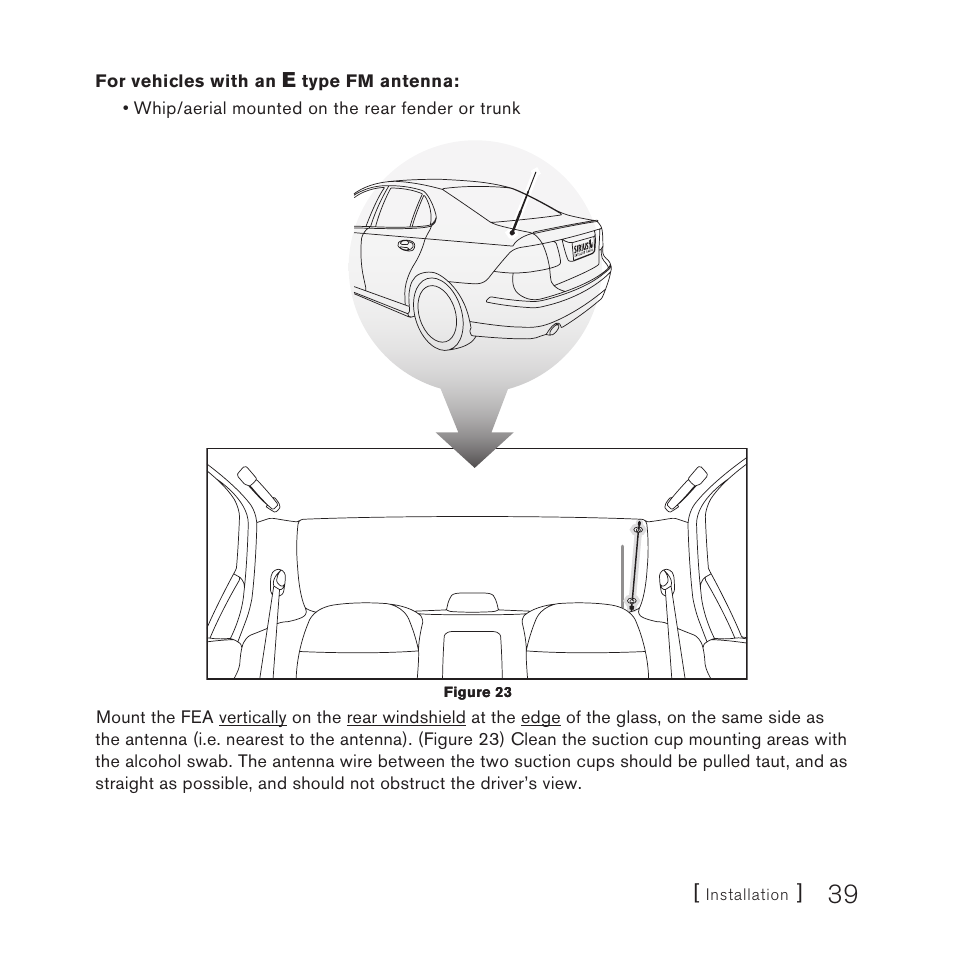 Panasonic SIRIUS STILETTO 2 User Manual | Page 38 / 63