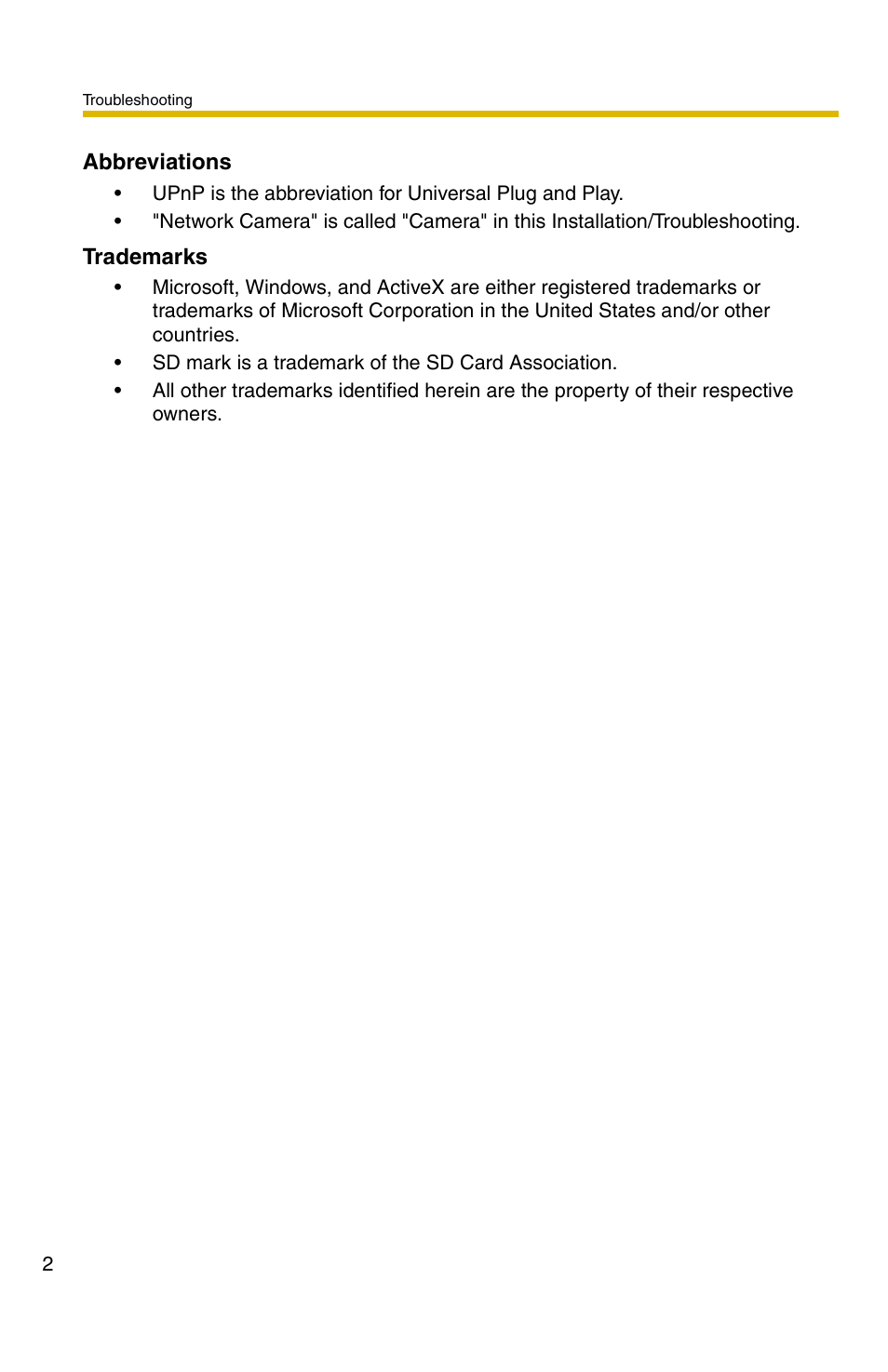 Panasonic BB-HCM311 User Manual | Page 2 / 24