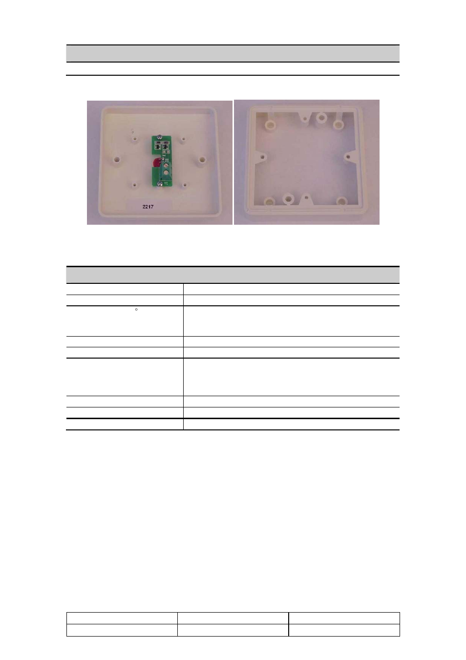 Panasonic 2217 User Manual | Page 2 / 2