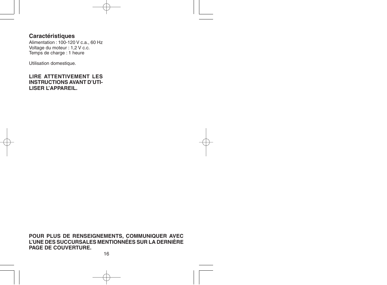 Panasonic ES2219 User Manual | Page 11 / 15