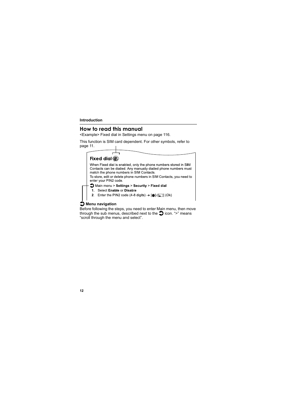 How to read this manual | Panasonic EB-SA6  EN User Manual | Page 15 / 170