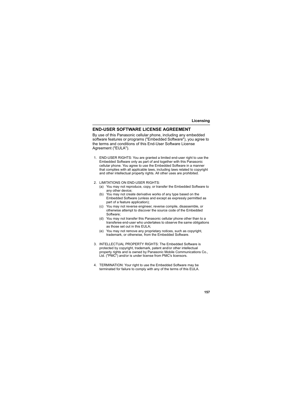 Panasonic EB-SA6  EN User Manual | Page 160 / 170