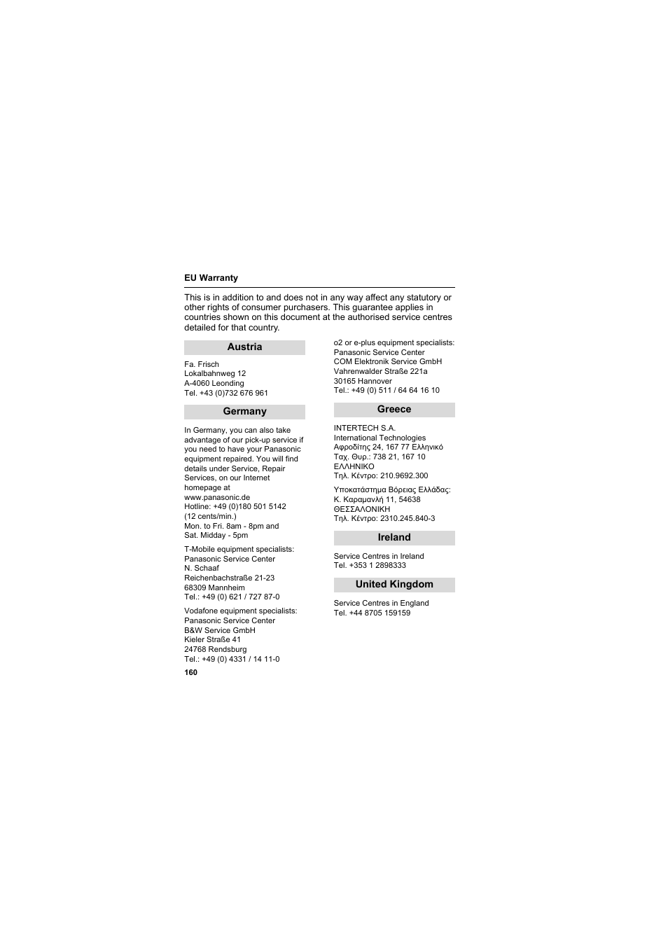 Panasonic EB-SA6  EN User Manual | Page 163 / 170