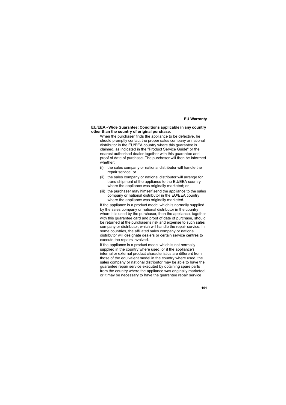 Panasonic EB-SA6  EN User Manual | Page 164 / 170