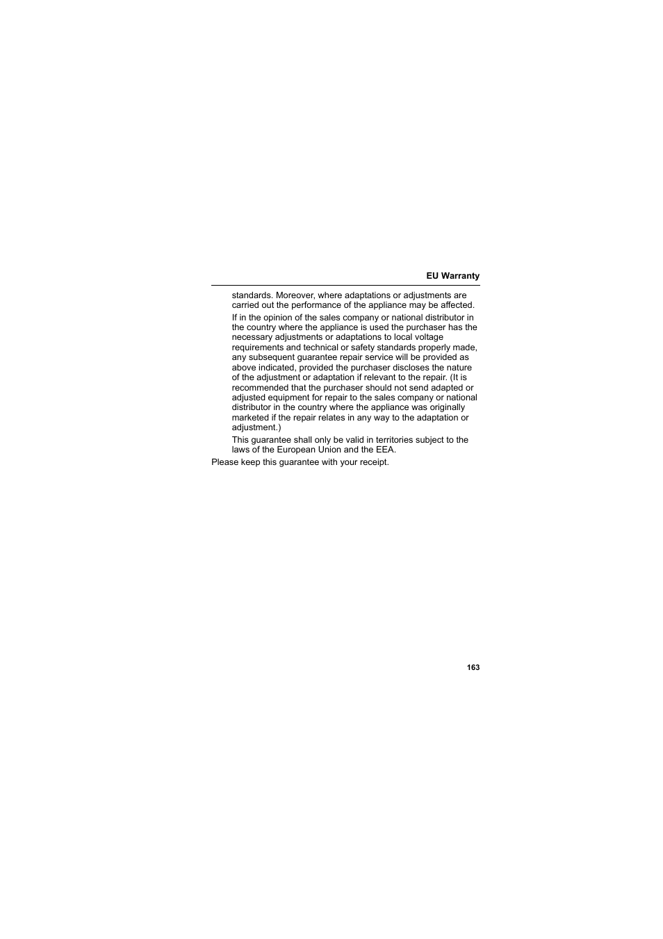 Panasonic EB-SA6  EN User Manual | Page 166 / 170