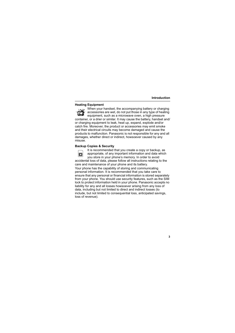 Panasonic EB-SA6  EN User Manual | Page 6 / 170