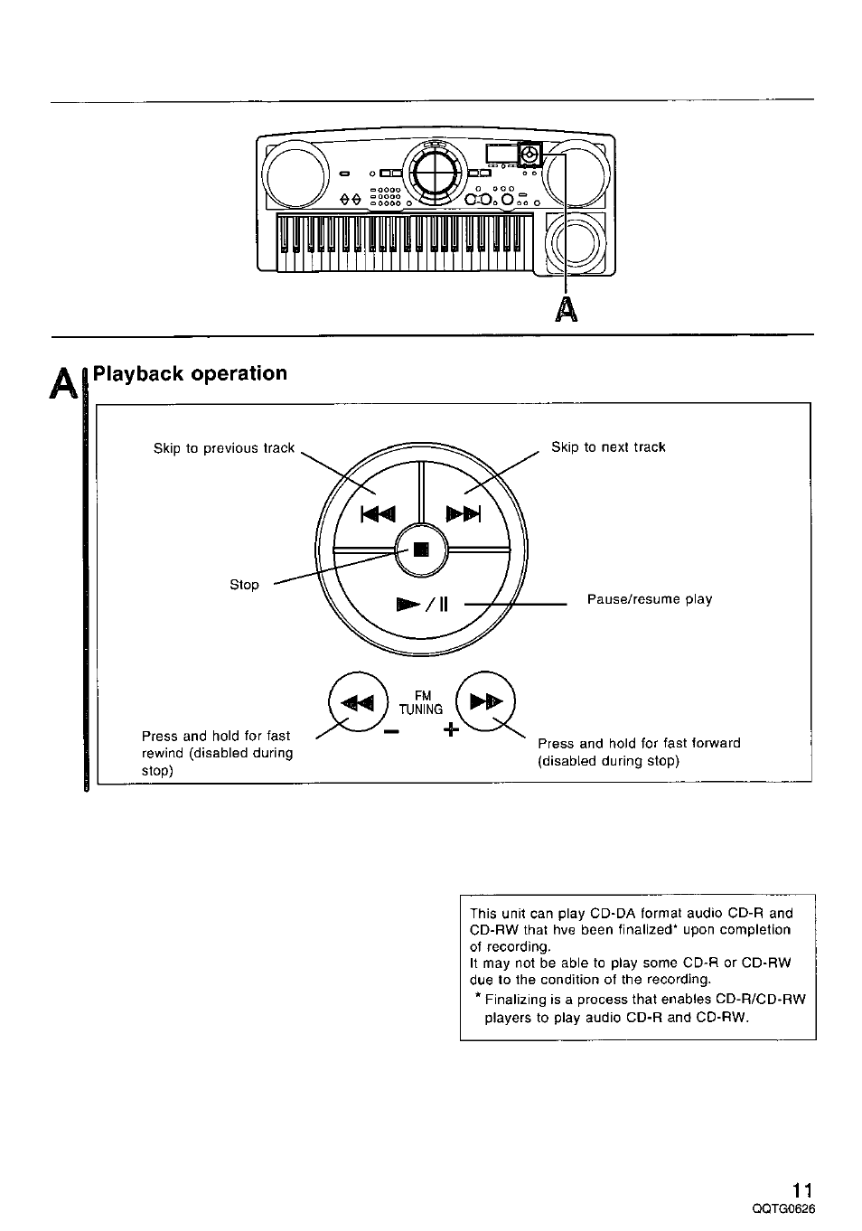 Panasonic SX-MB100 User Manual | Page 11 / 36