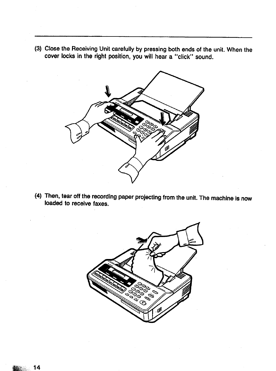 Panasonic Panafax UF-121 User Manual | Page 14 / 72