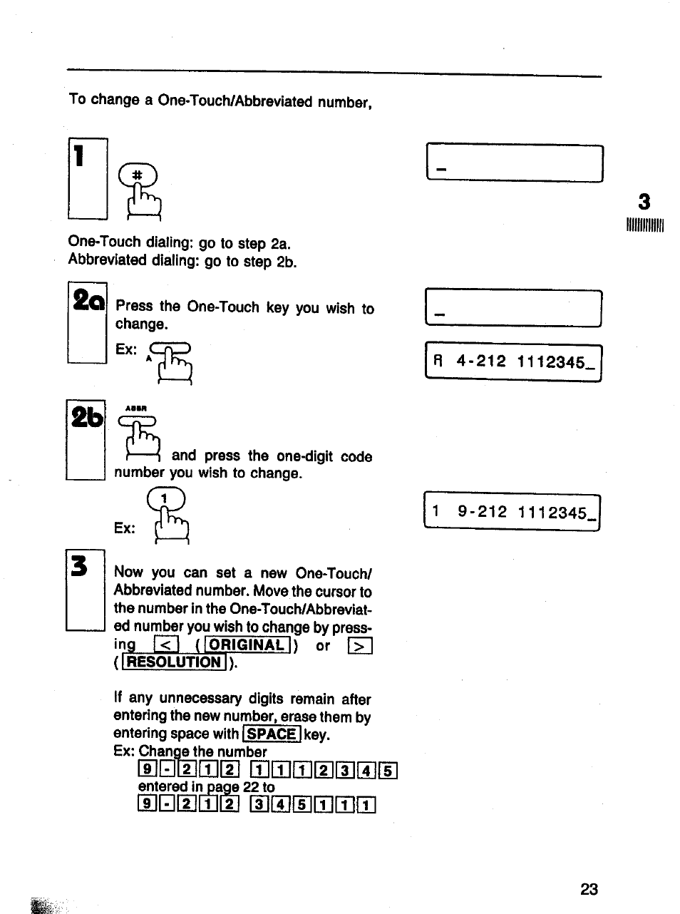 Ilqillmd] alilluliliile | Panasonic Panafax UF-121 User Manual | Page 23 / 72