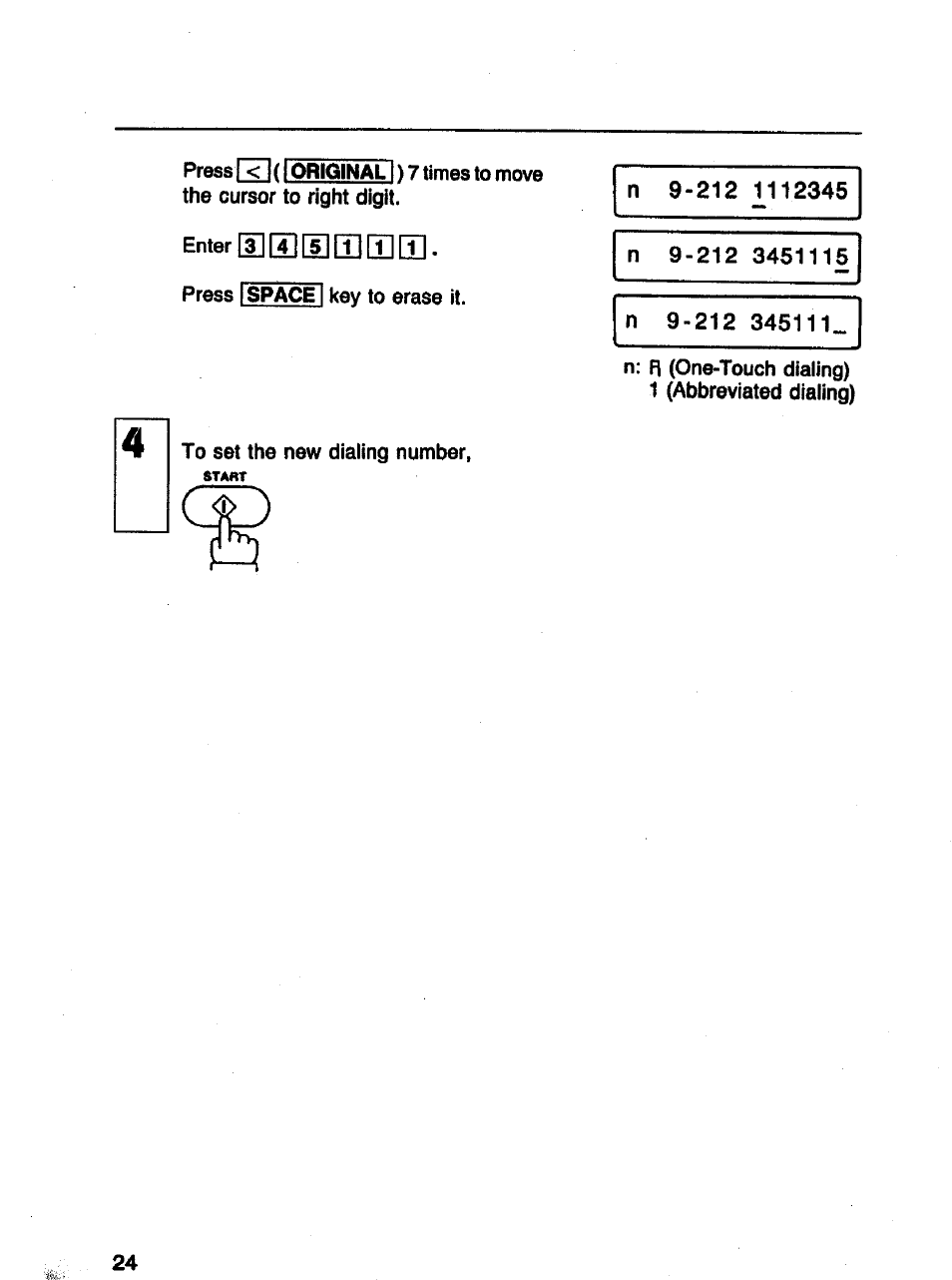 Panasonic Panafax UF-121 User Manual | Page 24 / 72