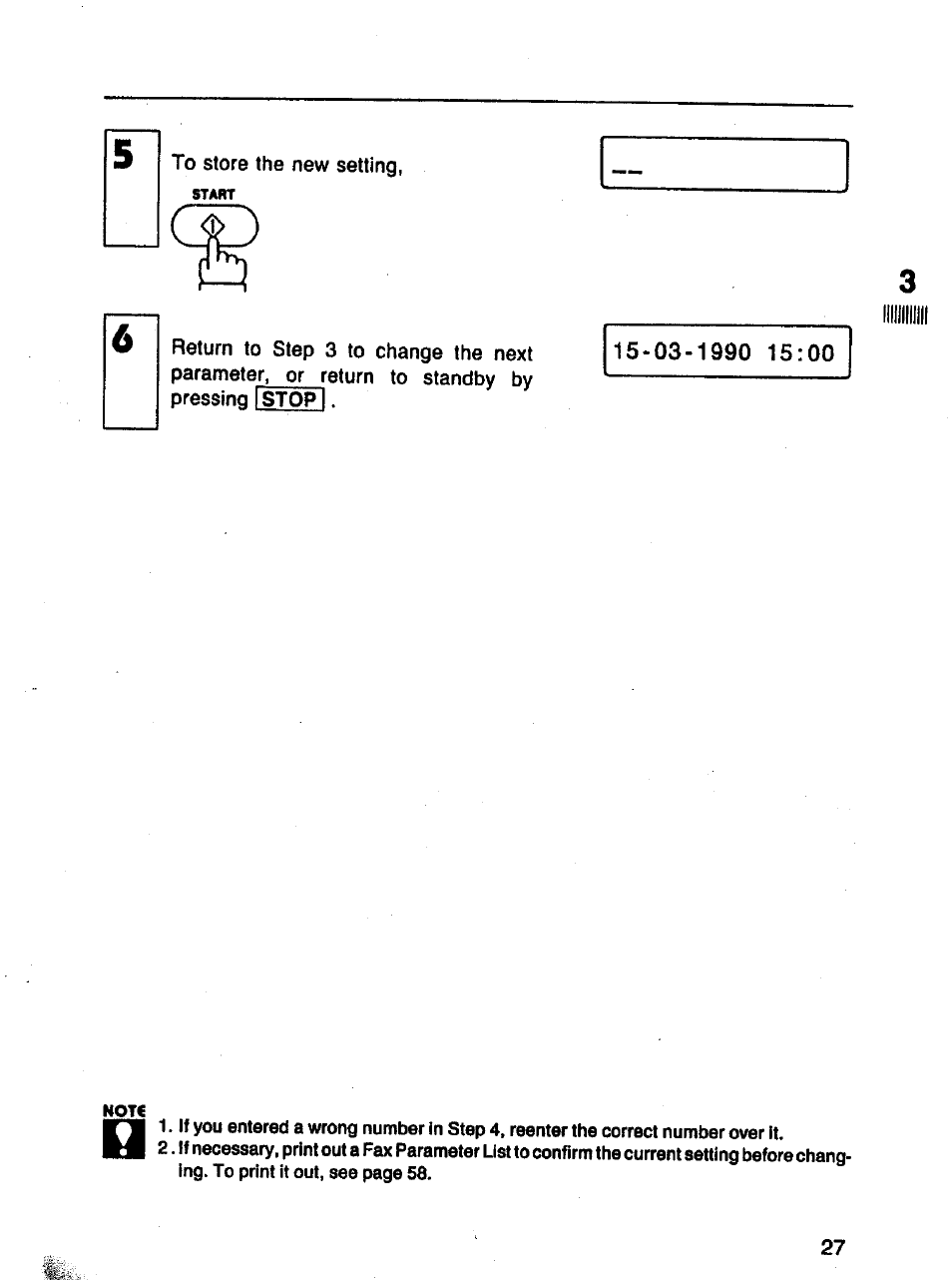 Panasonic Panafax UF-121 User Manual | Page 27 / 72