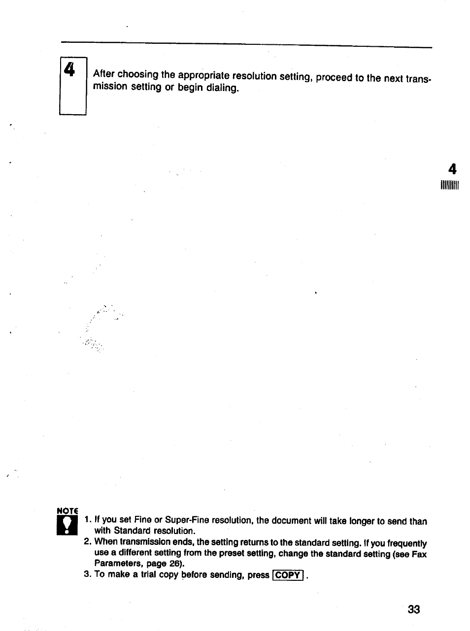Panasonic Panafax UF-121 User Manual | Page 33 / 72