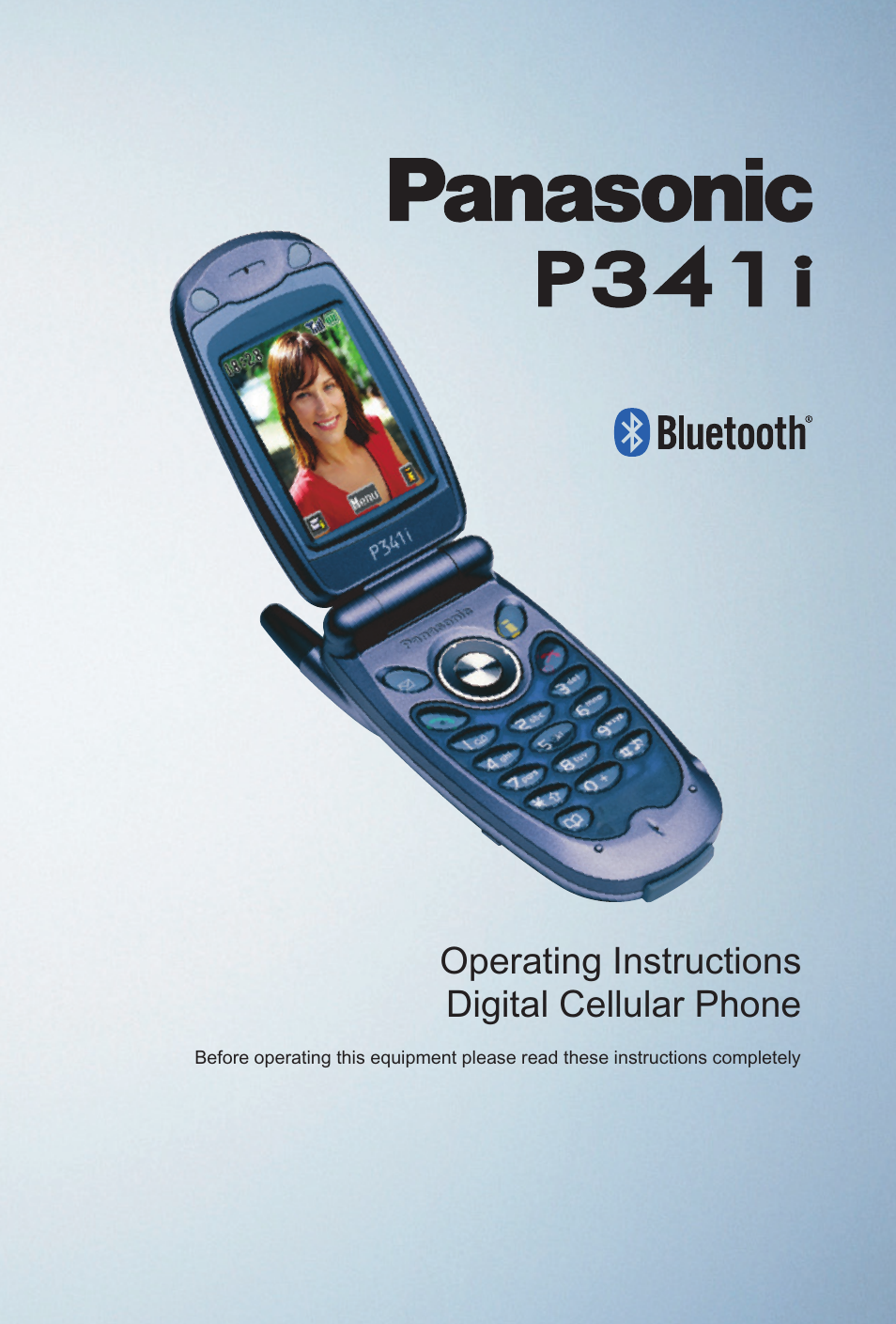 Panasonic P341i User Manual | 144 pages