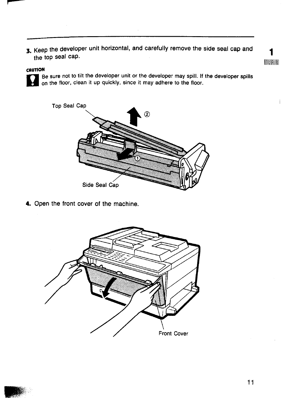 Panasonic Panafax UF-750 User Manual | Page 14 / 166