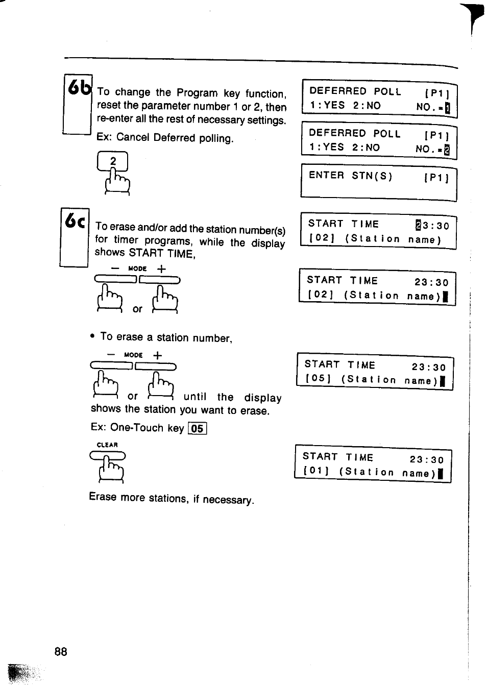 Panasonic Panafax UF-750 User Manual | Page 91 / 166