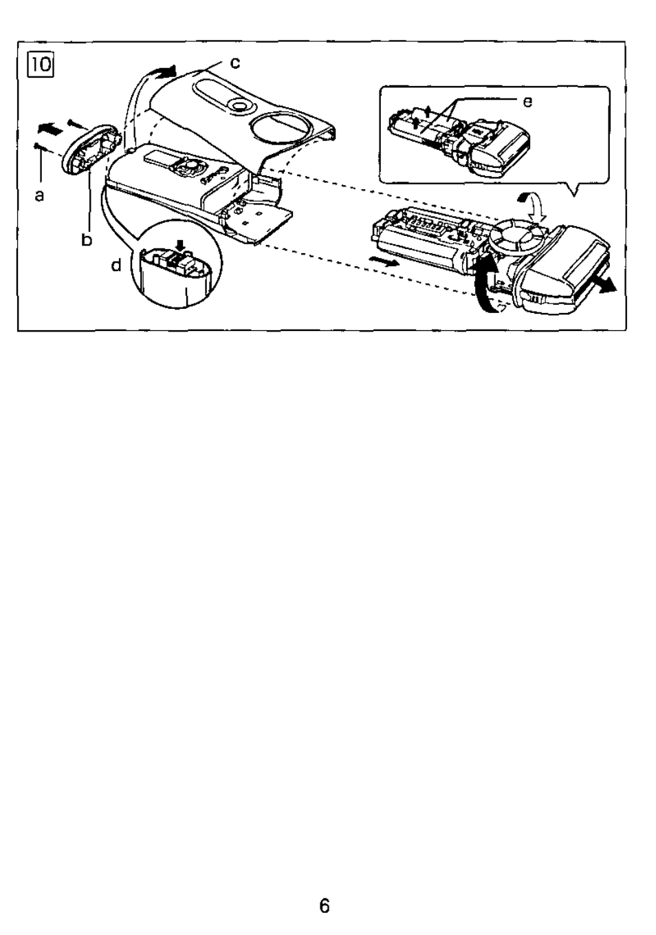 Panasonic ES8080 User Manual | Page 6 / 17