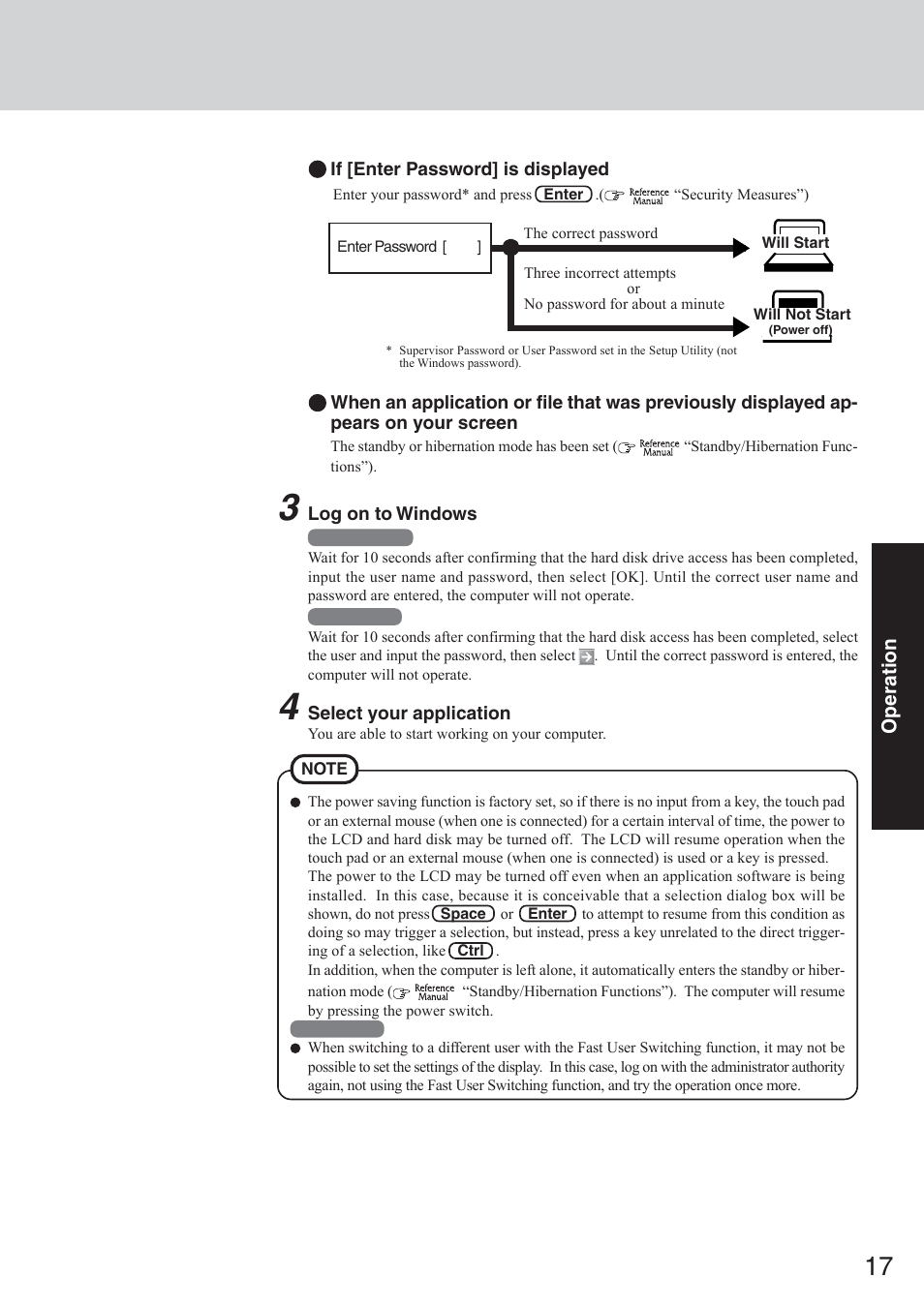 Panasonic CF-50 User Manual | Page 17 / 44