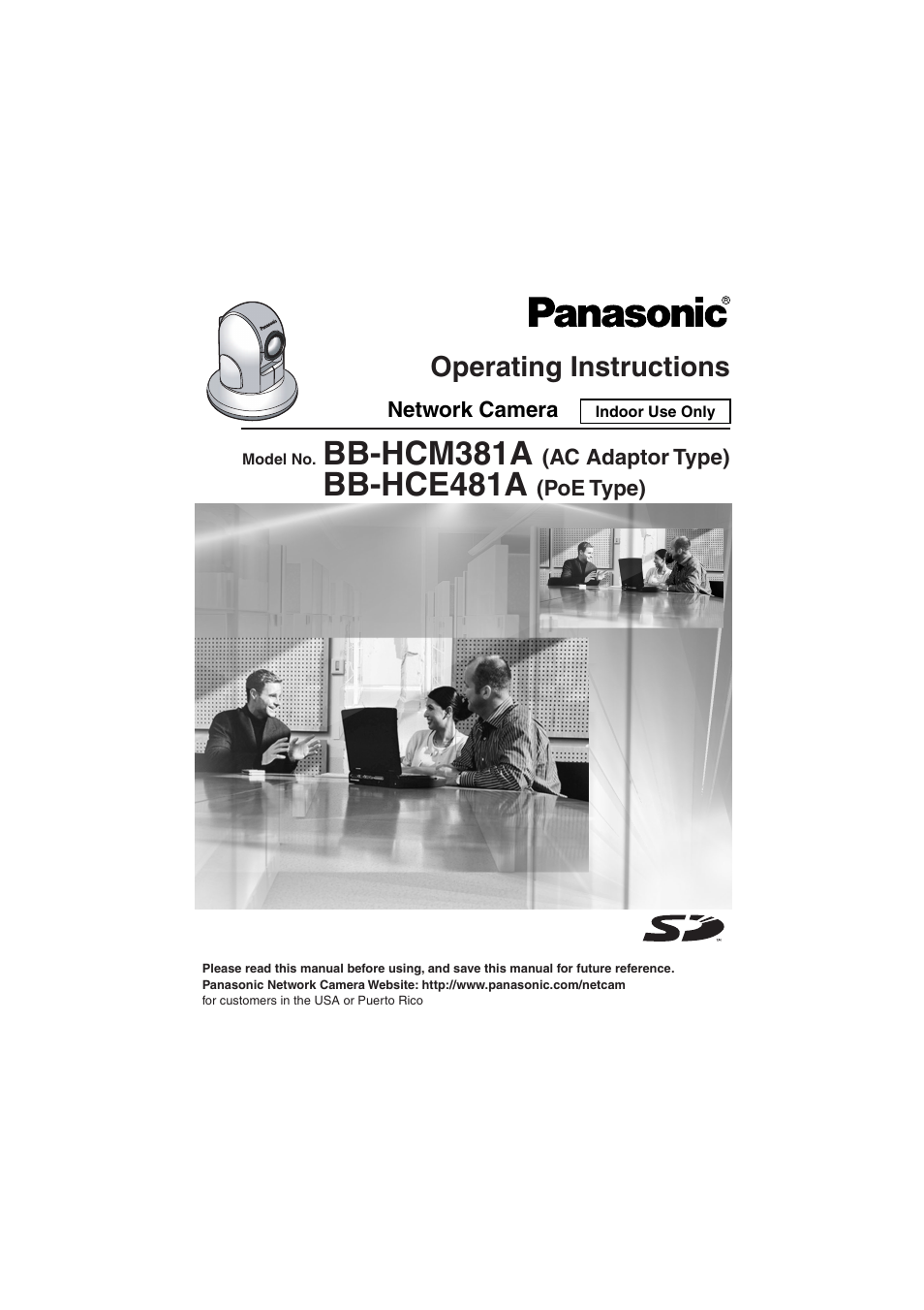 Panasonic BB-HCM381A User Manual | 198 pages